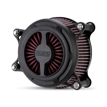V&H, VO2 Blade Luftfilter-Kit. Runzelschwarz