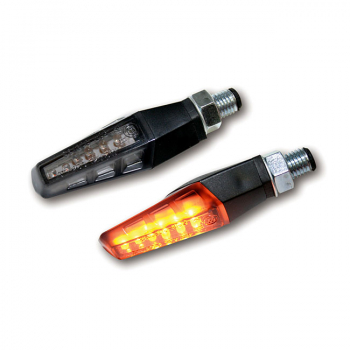 Gill, LED-Blinker-Set. Schwarz