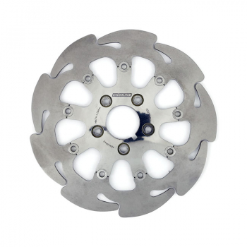 Bremse schwimmend gelagerte 9-Speichen-Wave-Bremsscheibe 11,5", vorne rechts mit TÜV
