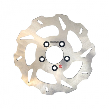 Bremsen star 5-Speichen Wave Bremsscheibe 10", hinten. mit TÜV