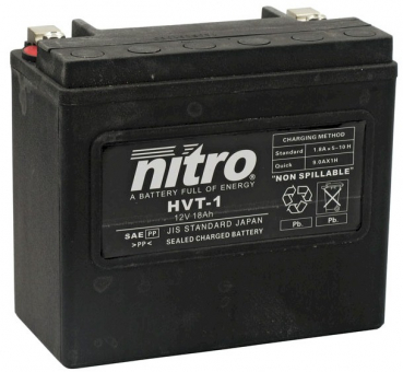 Nitro, AGM HVT-Batterie, 18Ah 12V