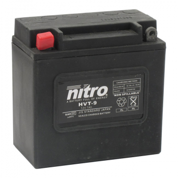 Nitro, AGM HVT-Batterie, 7Ah 12V