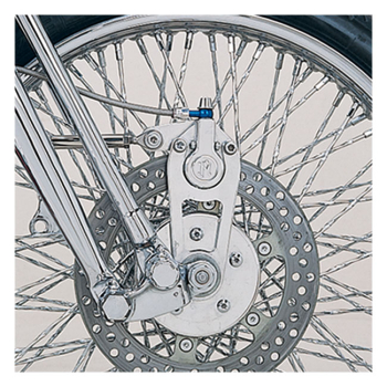 PM, Bremssattelhalter für 125x2 2-Kolben-Bremssättel. 10" Scheibe