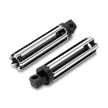 NESS 10-GAUGE-FUSSRASTEN SCHWARZ