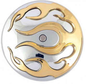 Flammen Deckel für Oem Luftfiler