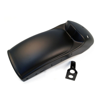 Cult-Werk, XL 'Bobber' Heckfender. Mattschwarz