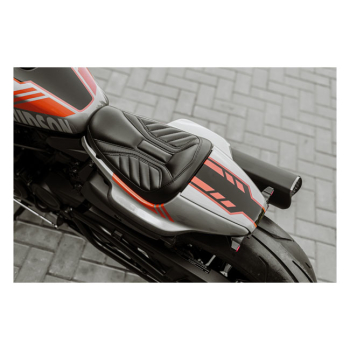 SPORTSTER S RH 1250    FAHRER SITZBANK PREDADOR