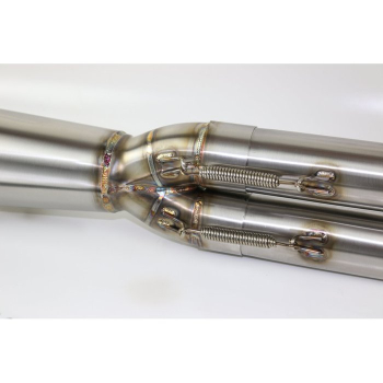Preview: Kodlin, Next Level 2-1 exhaust system. Clear stainle17-24 FLT/Touring EG ABE