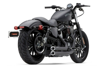 Preview: AUSPUFFANLAGE COBRA SPEEDSTER  RPT X TORQUE FÜR XL SPORTSTER MIT EG ABE