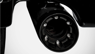 Preview: SLIP ON SCHALLDÄMPFERSATZ PUNISHER BLACK FÜR TOURING 114 CUI 21-22  EURO 5