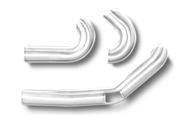 Preview: EXHAUST SYSTEM  2-1 SYSTEM “HURRICANE” BLACK / SS STEEL POLISHED FOR M8 TOURING ROAD GLIDE LIMITED Model Year 17-23 WITH EC ABE EURO 4/5