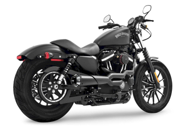 AUSPUFFANLAGE AMERICAN OUTLAW 2-1 FÜR XL SPORTSTER XL  Bj. 04-20 MIT EG ABE