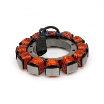 Alternator stator unmolded