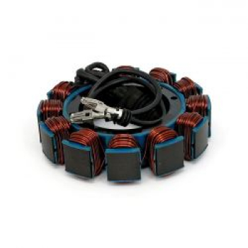 Alternator stator unmolded