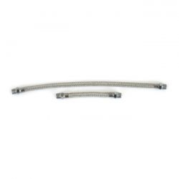 Shovel rocker box oil line kit. braided stainless
