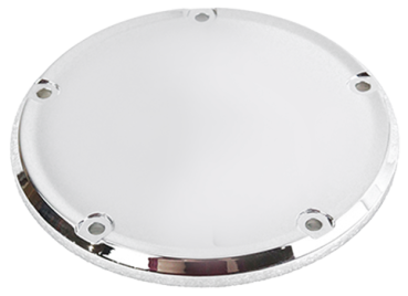 V-TWIN MFG DOMED DERBY COVER FÜR MILWAUKEE EIGHT
