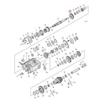 Andrews, close ratio 3rd gear set