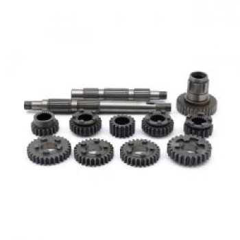 Andrews, 5-speed gear & shaft kit. Chain drive Set