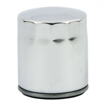 MCS, spin-on oil filter. Magnetic, chrome