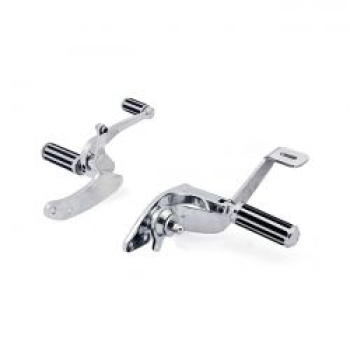 Preview: Dyna forward control kit. Chrome