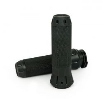 Cobra, Billet-Aluminium-Griffe. Schwarz