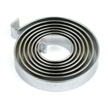 Kickstart return spring, chrome