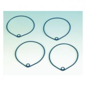 Preview: James, Schwimmerkammer-Dichtung für Vergaserkörper. Keihin