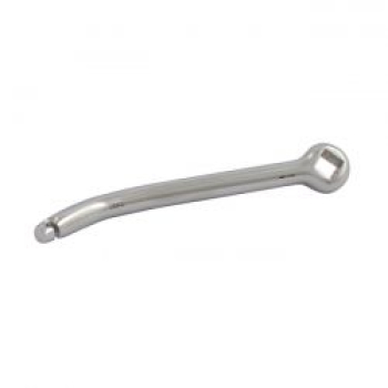 Clutch release lever. Chrome