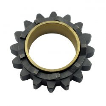 Kickstart ratchet gear, 16 tooth