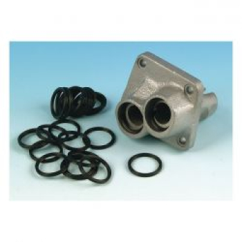 Preview: James, quad seal pushrod cover. Large Lower