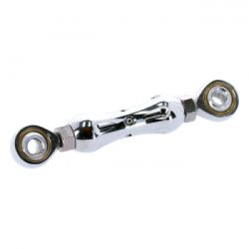 Shifter rod 'Deep Cut'. Chrome