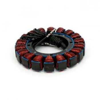 Accel, Alternator stator unmolded