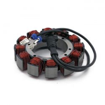 Accel, Alternator stator unmolded