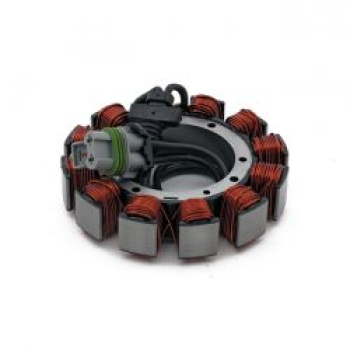 Accel, Alternator stator unmolded