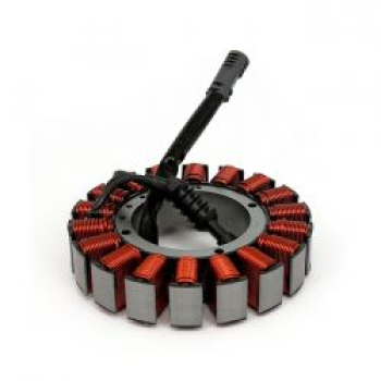 Accel, Alternator stator unmolded
