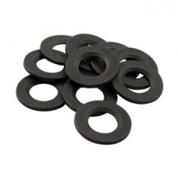 Thrust washers, kickstart shaft (10)