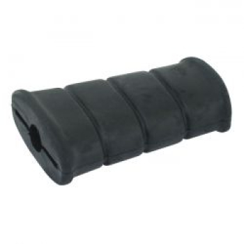 Repl. rubber for flat kick pedal. Black