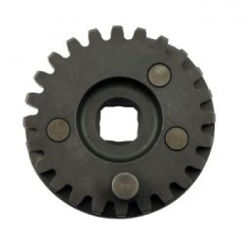 Kickstart crank gear, 24 tooth