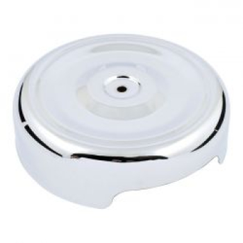 Luftfilterabdeckung, Bobber-Stil. 8", Chrom