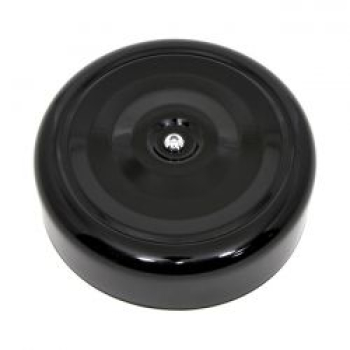 Luftfilterabdeckung, Bobber-Stil. 7" Durchmesser. SchwarzLuftfilterabdeckung, Bobber-Stil. 7" Durchmesser. Schwarz