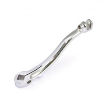 45" Flathead kickstart arm. Chrome
