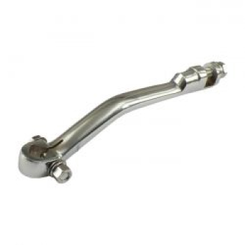 Kickstart arm, large offset. Chrome