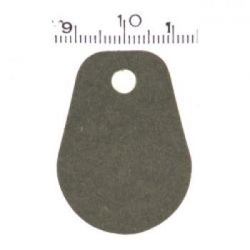 James, gasket speedometer drive hole plate Single