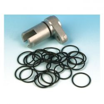 James, O-Ring-Stößelführung