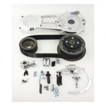 BDL, SH-500 Serie 2" Riemenantriebssatz. Poliert