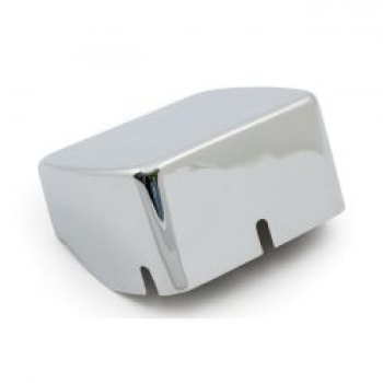 Zündspulenabdeckung, 65-86 OEM-Stil. Chrom