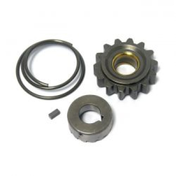 Kickstart ratchet gear kit, 14 tooth