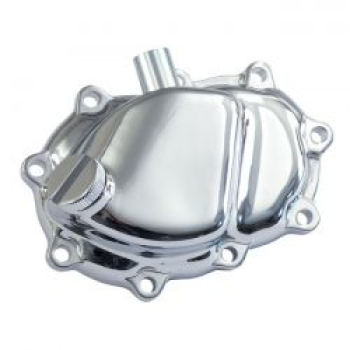 Transmission end cover. e-start. Chrome