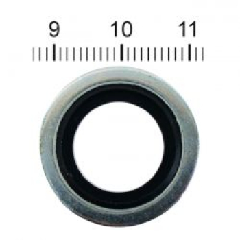 James, drain plug seal washer. Bonded steel (1p)