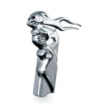 Kuryakyn, Front shifter arm accent. Zombie. Chrome